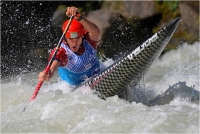 A04 - Cerrai Roberto "Canoe slalom world cup"