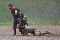 Bientinesi Andrea "Rugby nel fango 3"  (2019)
