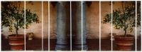 Gaiotto Enzo "Presente scomposto 2-4" (2000)