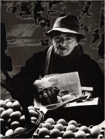 Menichetti Oreste "Al mercato" (1976)