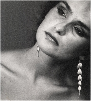 Sbrana Piero "Donna con orecchini n° 2" (1984)