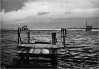 Sbrana Piero "Il pontile" (1975)