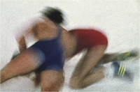 Sbrana Piero "Rosso e blu" (1980)