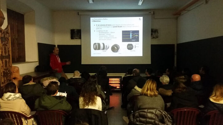 19° Corso di fotografia – prima lezione 19° Corso di fotografia - prima lezione