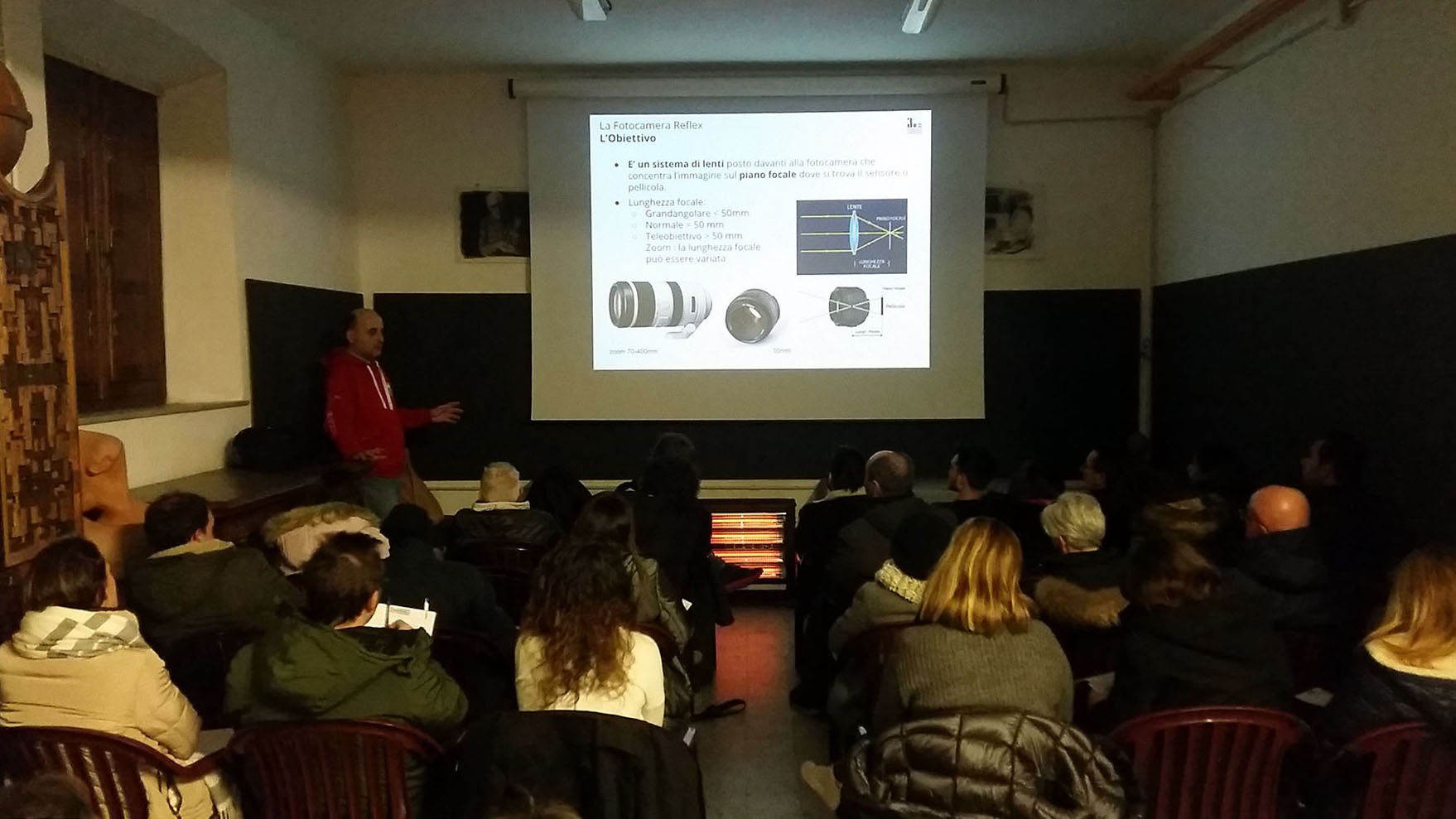 19° Corso di fotografia - prima lezione