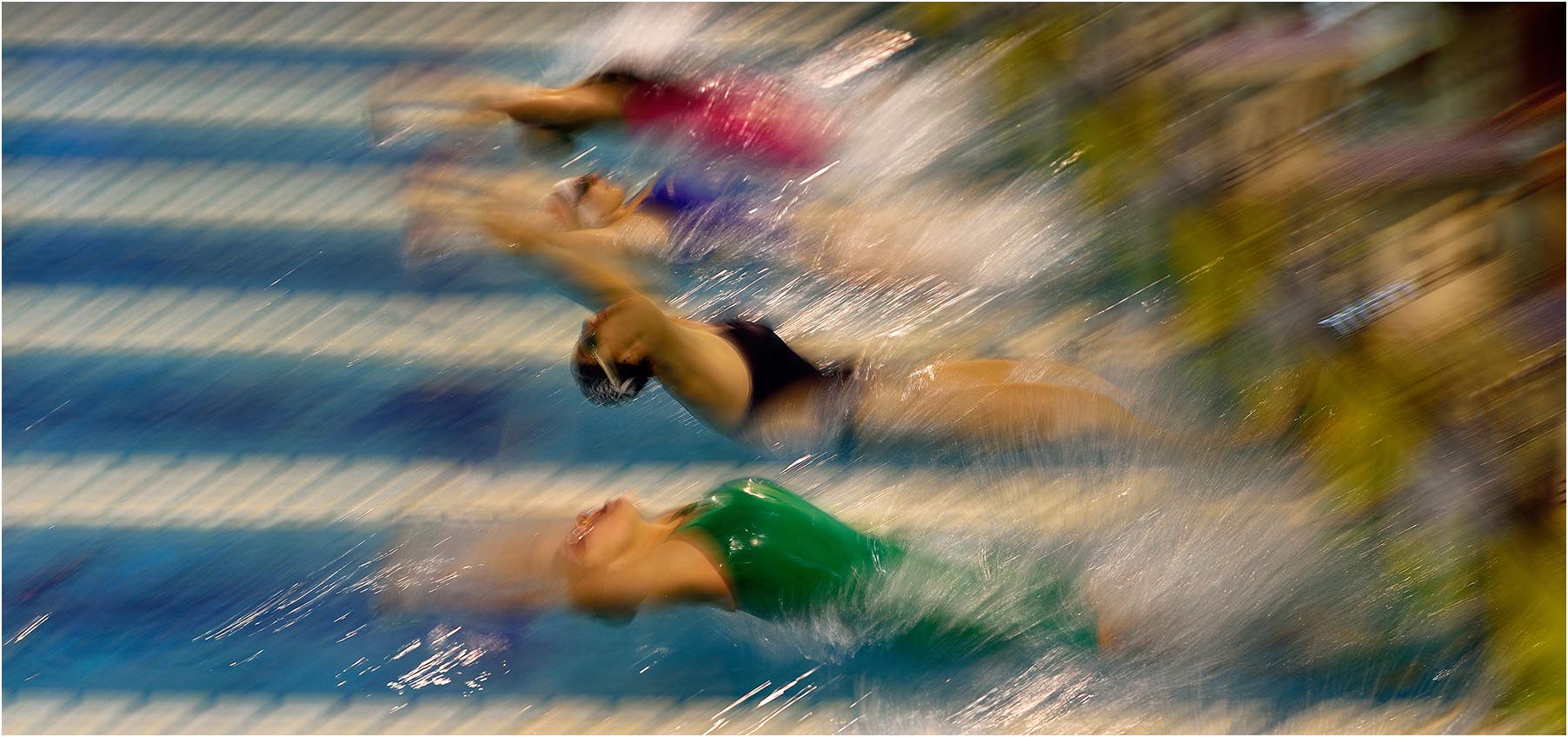 Bernini Giuseppe "Water lines 04"