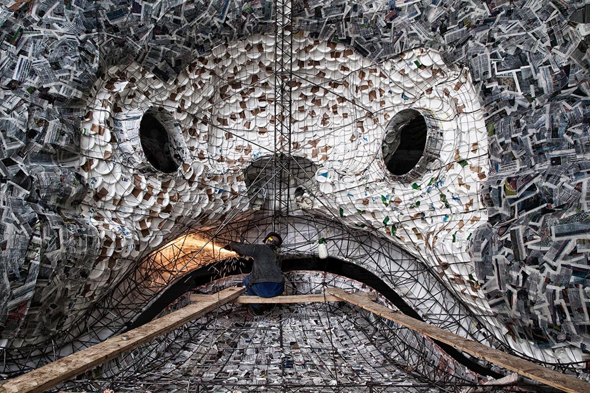 Alessio Brondi "L'essenza di una maschera"