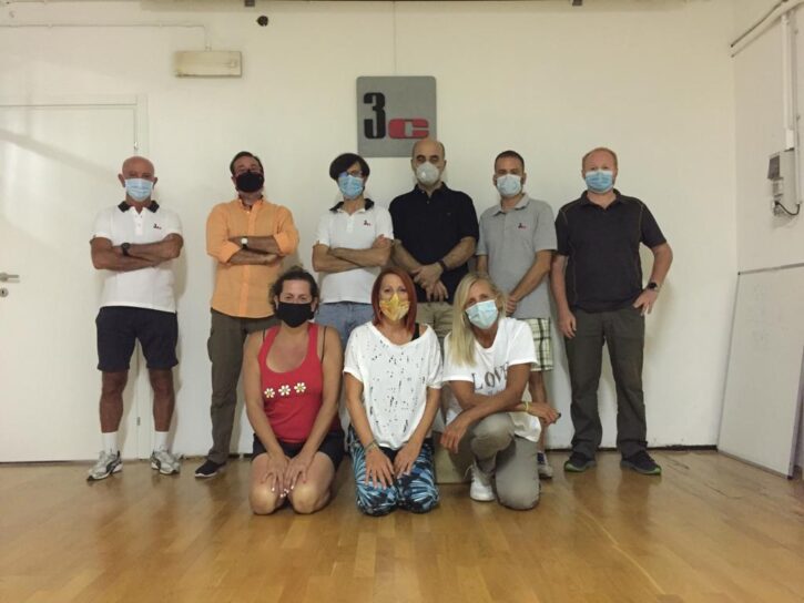 2020.08.31 – Prima riunione post Covid