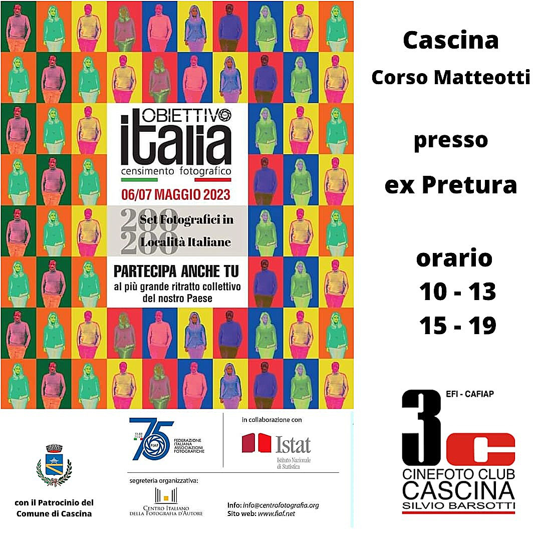 2023.05.06 - Censimento fotografico