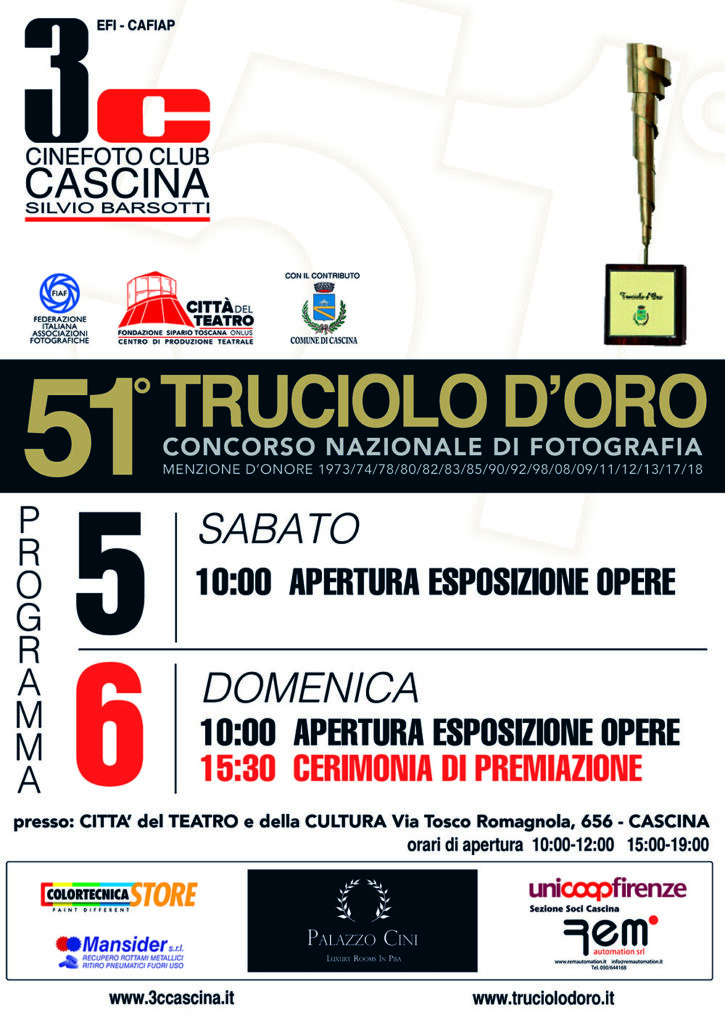 51° Truciolo 2019 - Premiazione