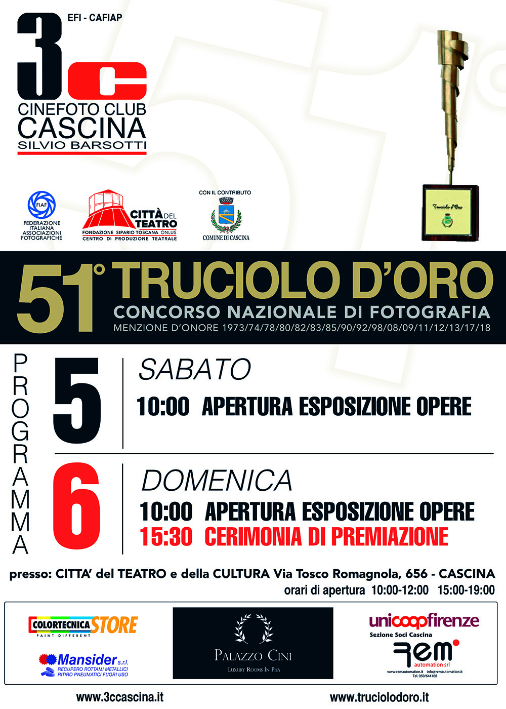51° Truciolo 2019 - Premiazione