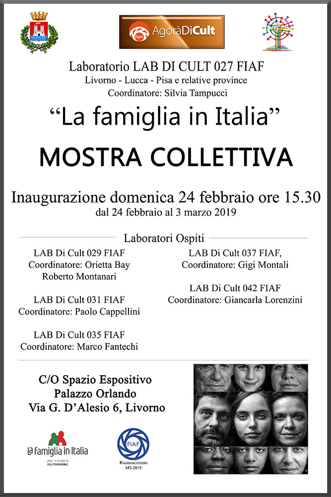 AgoràDiCult - Mostra fotografica "La famiglia in Italia