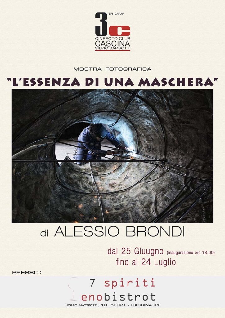Alessio Brondi – Lessenza di una maschera Alessio Brondi - Lessenza di una maschera