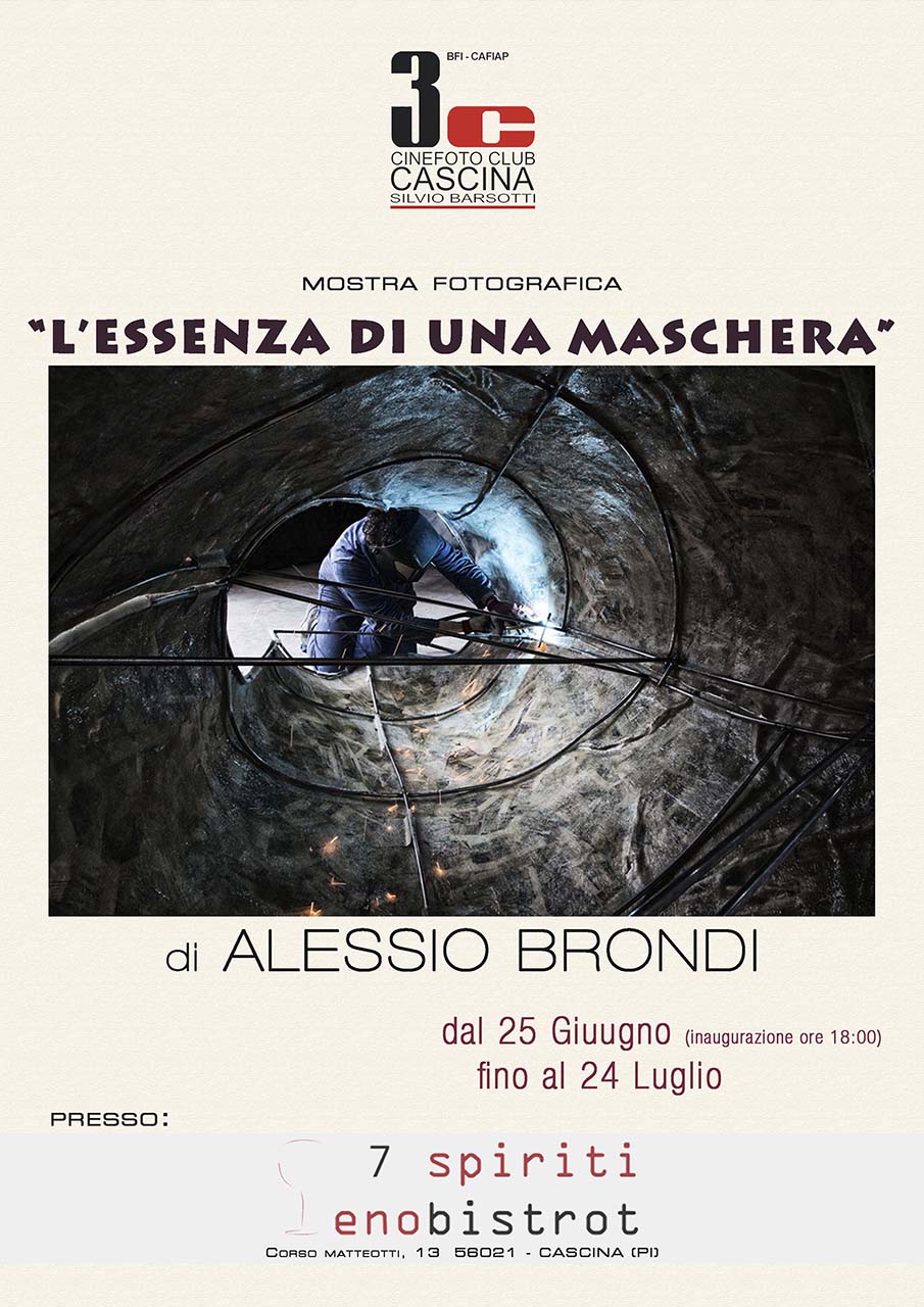 Alessio Brondi – Lessenza di una maschera Alessio Brondi - Lessenza di una maschera
