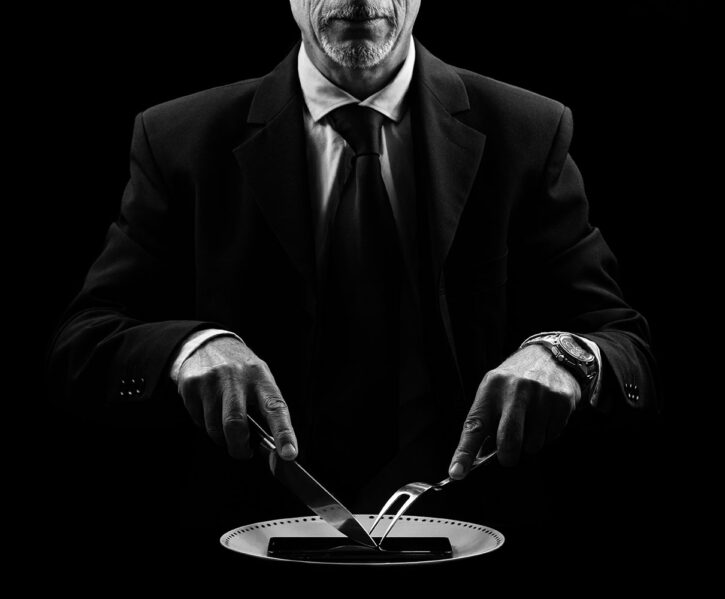 Antoci Lorenzo - Phone eater