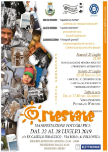 Artestate 2019 - Programma eventi