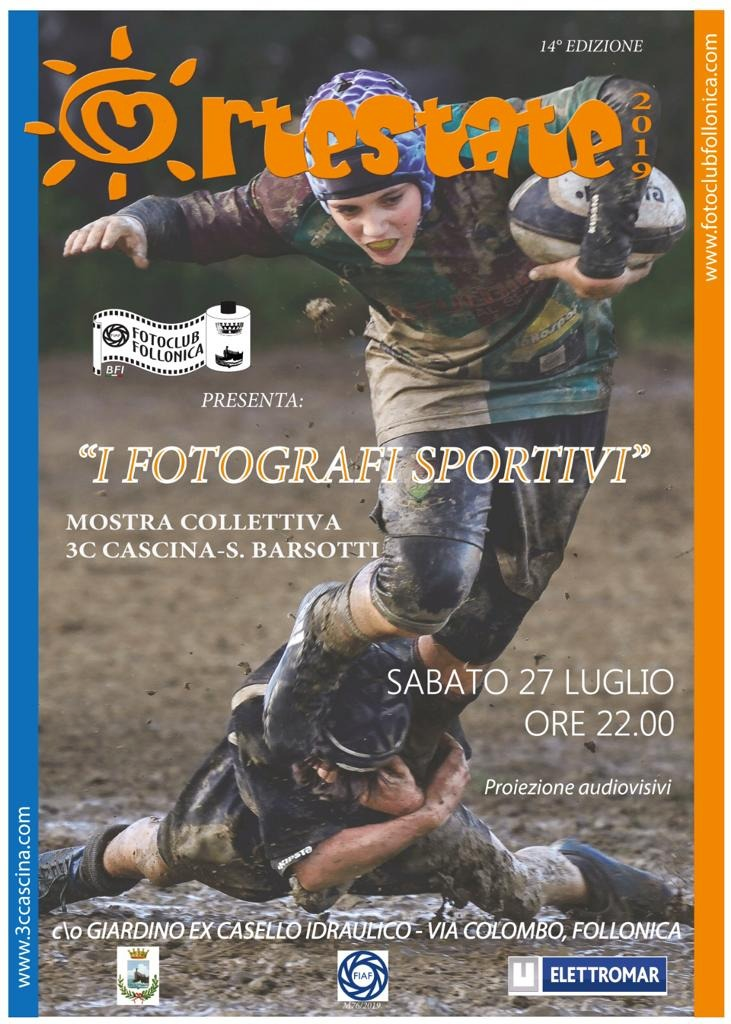 Artestate 2019 Follonica- Mostra fotografica - I fotografi sportivi