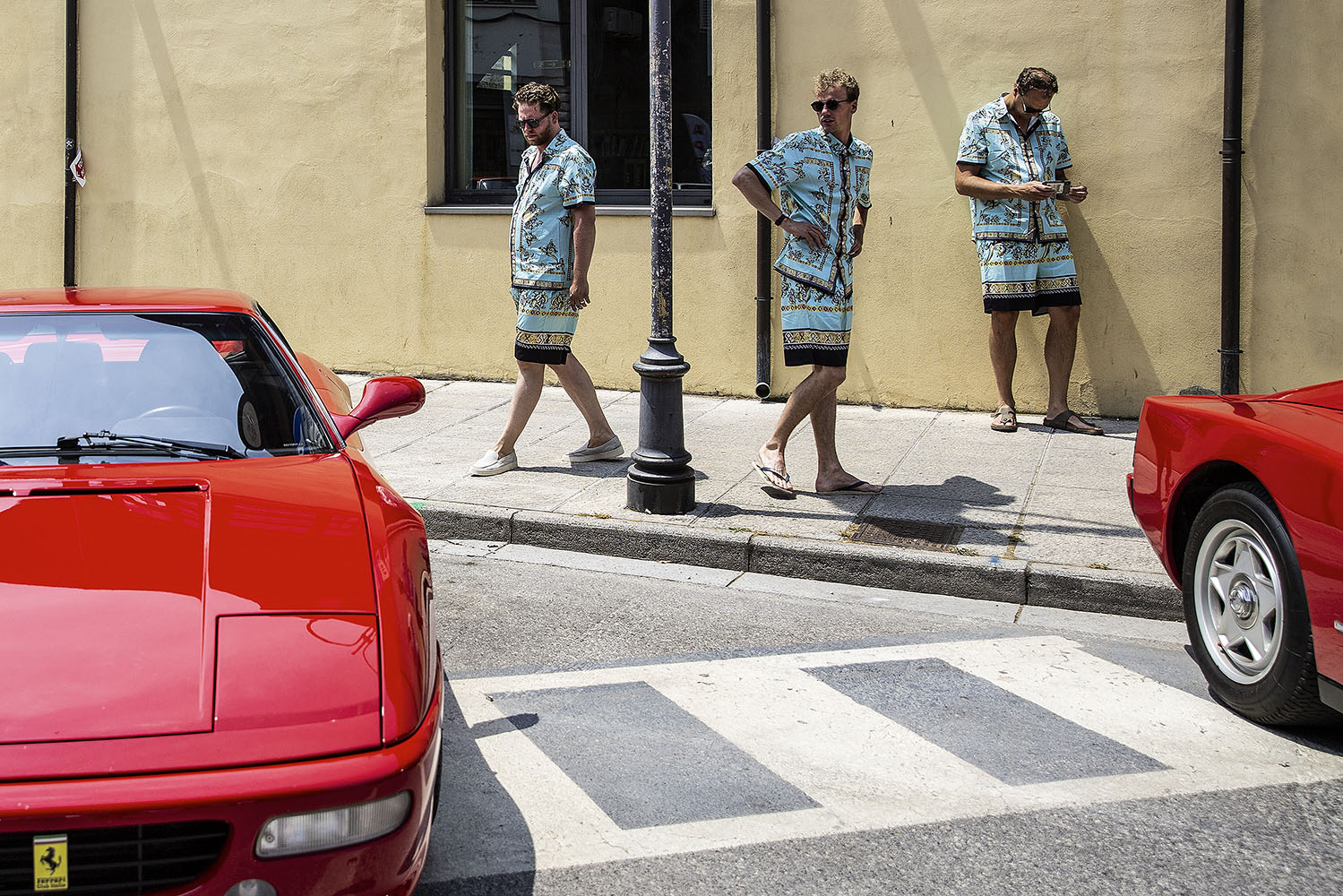 Boni Mauro - Tre biondi e due rosse