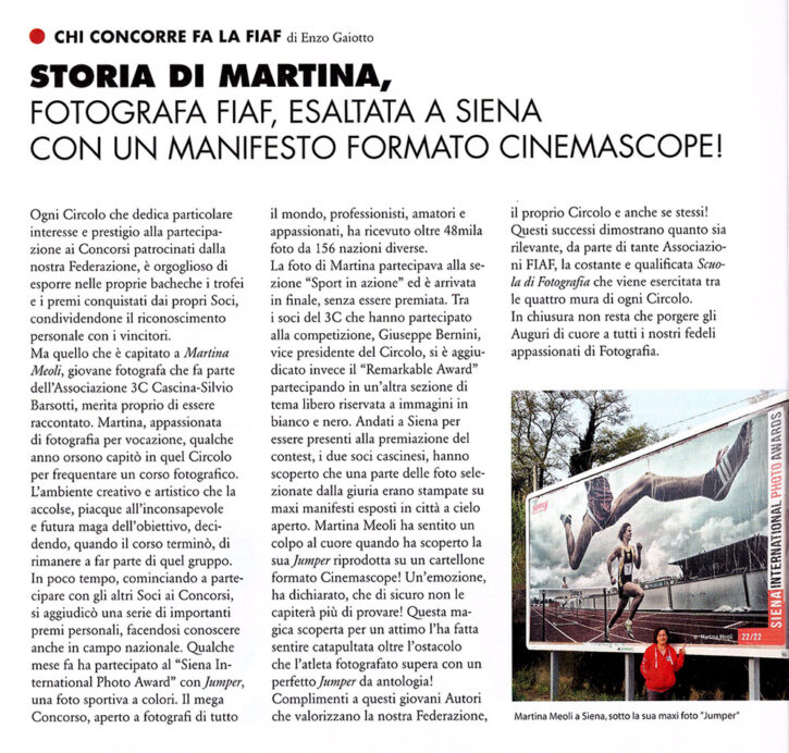 FotoIT 02.2019 - Storia di Martina