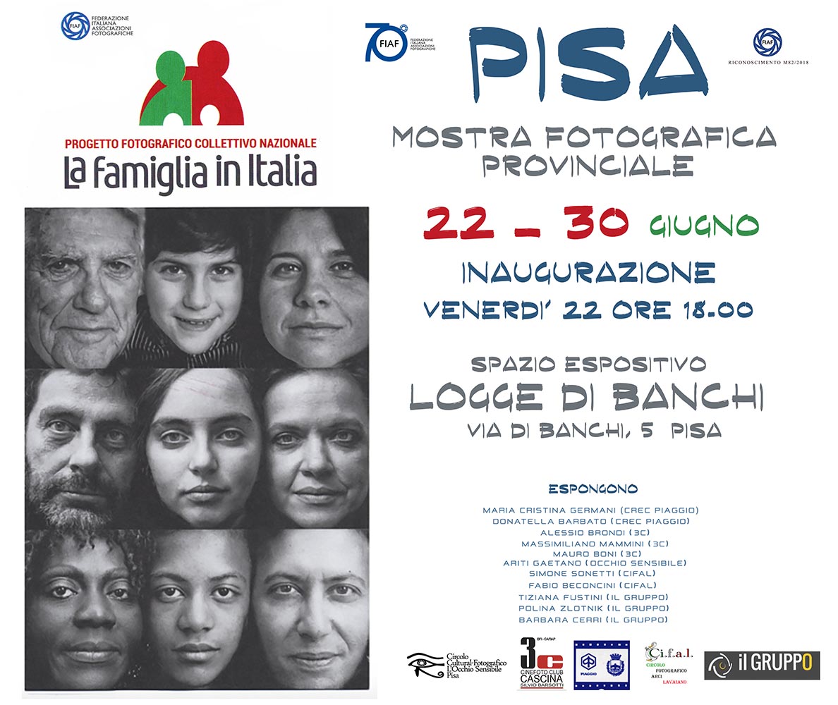 La famiglia in Italia – Mostra Pisa La famiglia in Italia - Mostra Pisa