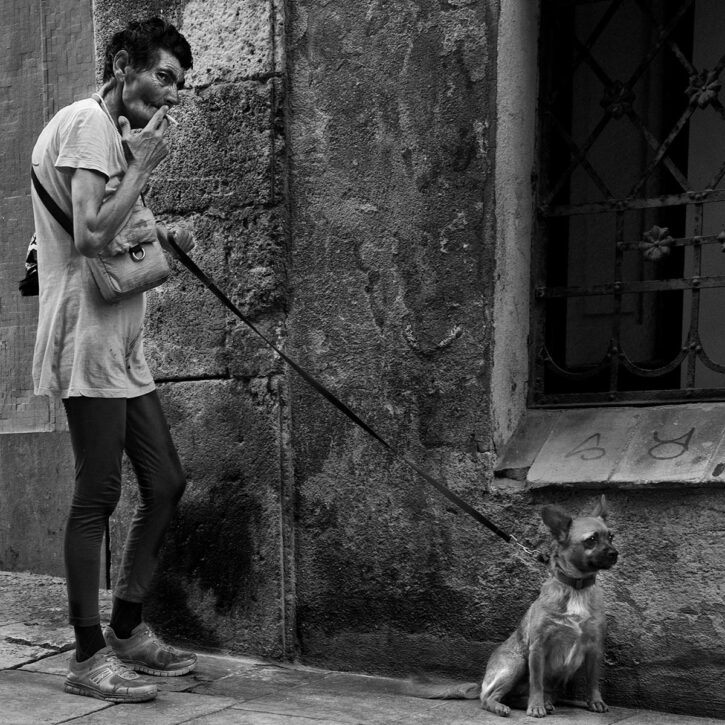 Paola Ristori “Al guinzaglio” Paola Ristori "Al guinzaglio"