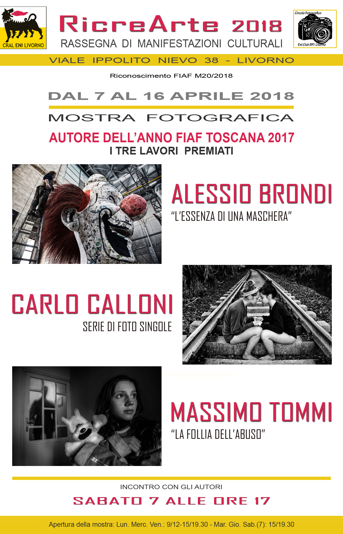 Ricrearte 2018 – Brondi e Calloni Ricrearte 2018 - Brondi e Calloni