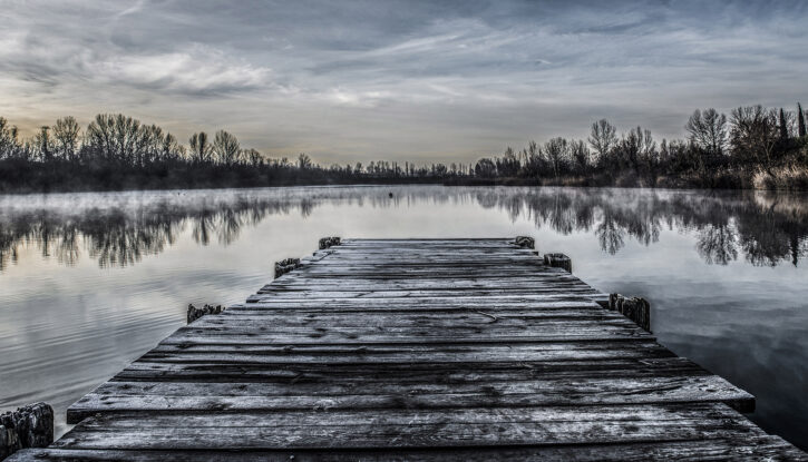 Valtere Cassuola “Pontile lago B3” Valtere Cassuola "Pontile lago B3"