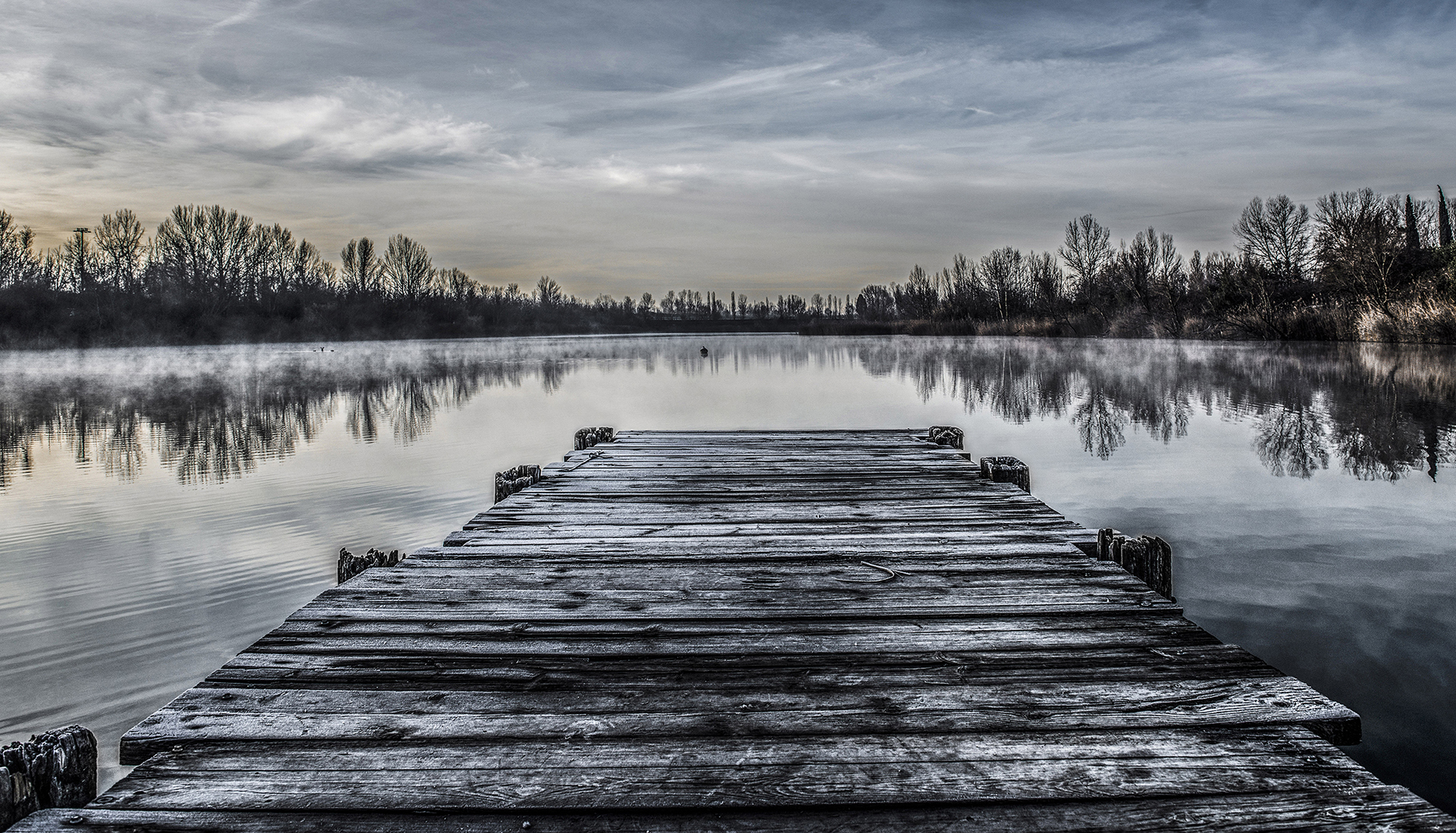 Valtere Cassuola "Pontile lago B3"